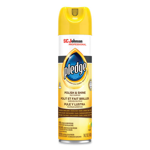 Furniture Polish, Lemon, 14.2 Oz Aerosol Spray