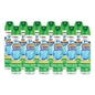 Disinfectant Restroom Cleaner Ii, Rain Shower Scent, 25 Oz Aerosol Spray, 12/carton