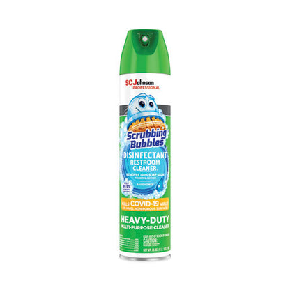Disinfectant Restroom Cleaner Ii, Rain Shower Scent, 25 Oz Aerosol Spray