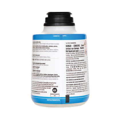 Trushot 2.0 Glass And Multisurface Cleaner, Clean Fresh Scent, 10 Oz Cartridge, 4/carton