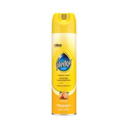 Furniture Polish, Orange, 9.7 Oz Aerosol Spray, 6/carton