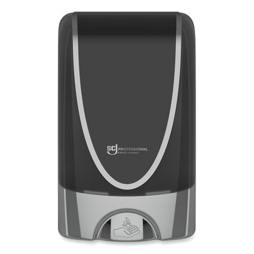 Touchfree Ultra Dispenser, 1.2 L, 6.7 X 4 X 10.9, Black/chrome, 8/carton