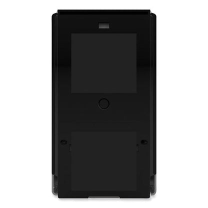 Transparent Manual Dispenser, 1 L, 4.92 X 4.5 X 9.25, Black/chrome, 15/carton