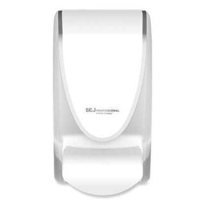 Transparent Manual Dispenser, 1 L, 4.92 X 4.6 X 9.25, White, 15/carton