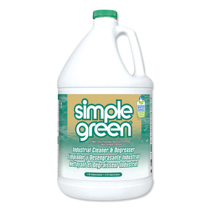 Industrial Cleaner And Degreaser, Concentrated, 1 Gal Bottle