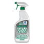 Crystal Industrial Cleaner/degreaser, 24 Oz Spray Bottle, 12/carton