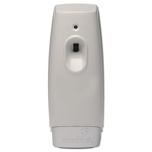 Settings Metered Air Freshener Dispenser, 3.4" X 3.4" X 8.25", White