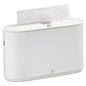 Xpress Countertop Towel Dispenser, 12.68 X 4.56 X 7.92, White