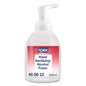 Alcohol Foam Hand Sanitizer, 18 Oz Pump Bottle, Unscented, 6/carton