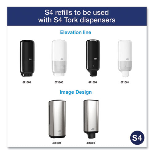 Premium Alcohol-free Foam Sanitizer, 1 L Bottle, Unscented, 6/carton