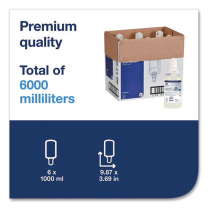 Premium Extra Mild Foam Soap, Sensitive Skin, Unscented, 1 L, 6/carton