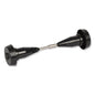 Coreless High Capacity Spindle Kit, Plastic, 3.66" Roll Size, Black, 2 Per Kit