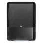 Peakserve Continuous Hand Towel Dispenser, 14.44 X 3.97 X 19.3, Black