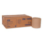 Hardwound Roll Towel, 1-ply, 7.88" X 1,000 Ft, Natural, 6 Rolls/carton