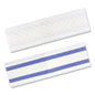 Excella Single-use Spunlace Mop Pads, 18.5 X 5, White, 50/pack