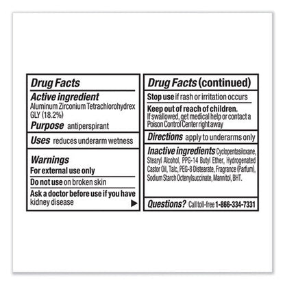 Men Dry Protection Anti-perspirant, Cool Rush, 0.5 Oz Deodorant Stick