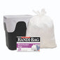 Super Value Pack, 8 Gal, 0.6 Mil, 22" X 24", White, 130/box
