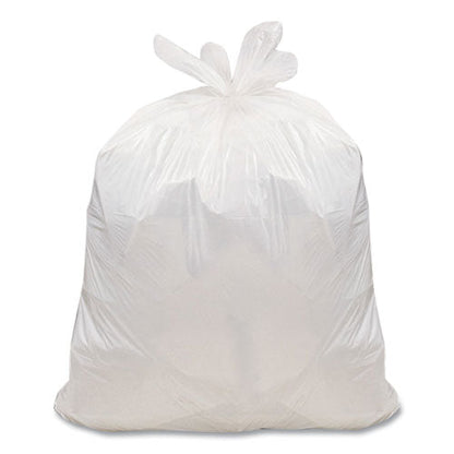 Super Value Pack, 8 Gal, 0.6 Mil, 22" X 24", White, 130/box