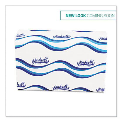 Multifold Paper Towels, 1-ply, White, 9.25 X 9.5, 250/pack, 16 Packs/carton