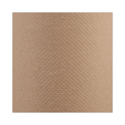 Hardwound Roll Towels, 1-ply, 8" X 350 Ft, Natural, 12 Rolls/carton