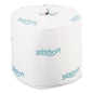Bath Tissue, Septic Safe, Individually Wrapped Rolls, 2-ply, White, 400 Sheets/roll, 24 Rolls/carton