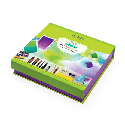 Pagos Artist Quality All-In-One Watercolor Set