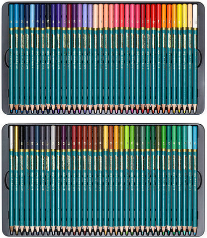 Colored Pencils 72 Pieces Set
