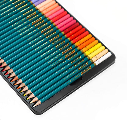 Colored Pencils 72 Pieces Set