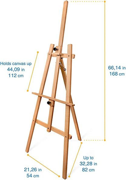 Wooden Studio Easel Stand