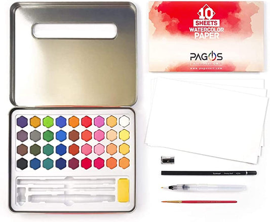 Watercolor Set 36 Paints